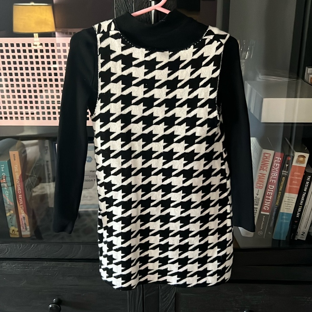 Tahari size 3T houndstooth dress